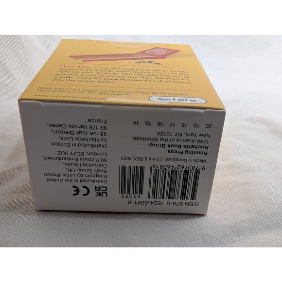 NIB Desktop Skee-Ball Office Toy - Picture 7 of 7